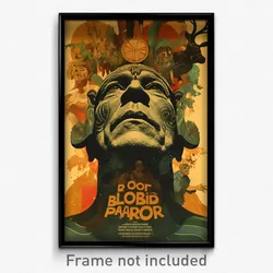 Brazilian Movie Poster - Man Feeling Alarm, Grandiose Frilled Leotard (Print)