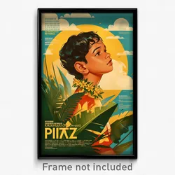 Brazilian Movie Poster - Boy Feeling Enjoyment, Immaculate Frilled Choker