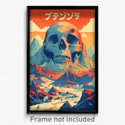 Mexican Movie Poster - Elderly Mountain (Mexico Retro Film Art Print)