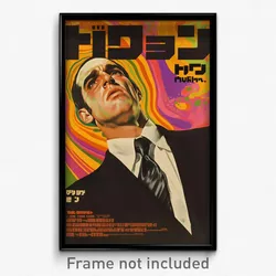 Hebrew Movie Poster - Man Feeling Thrilled, Humble Ribbon (Israel Art Print)