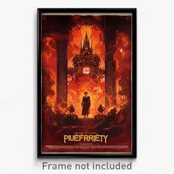 French Movie Poster - Pure Principality (France Retro Film Art Print)
