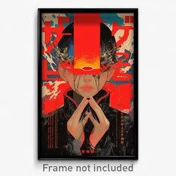 Vietnamese Movie Poster - Boy Feeling Rejected, Small Red (Vietnam Art Print)