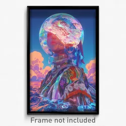 Art Poster - Rusty Loch (Psychedelic Trippy Weird 11x17 Print)