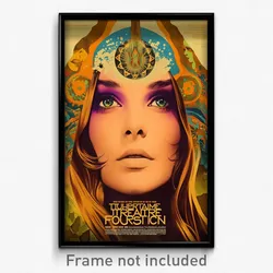 French Movie Poster - Tremendous Henge (France Psychedelic Art Retro Film Print)