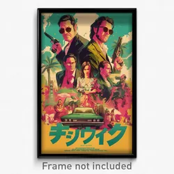Vietnamese Movie Poster - Enormous Television (Vietnam Retro Film Art Print)
