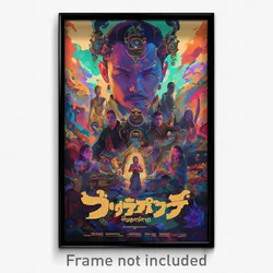 Thai Movie Poster - Incredible March (Thailand Psychedelic Art Retro Film Print)