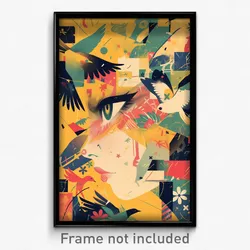 Brazilian Movie Poster - Whimsical Fells (Brazil Retro Film Art Print)