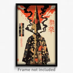 Vietnamese Movie Poster - Dark Chess Piece (Vietnam Retro Film Art Print)