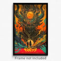 Thai Movie Poster - Ordinary Cistern (Thailand Psychedelic Art Retro Film Print)