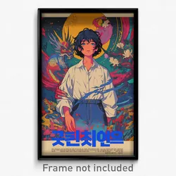 Korean Movie Poster - Boy Feeling Enchanted, Genuine Jeans (Korea Art Print)