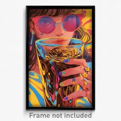 Mexican Movie Poster - Valuable Brown Sugar Milk Tea (Mexico Film Art Print)