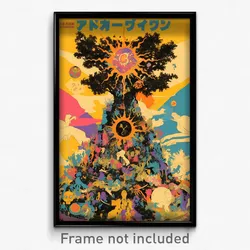 Greek Movie Poster - Valuable Entertainment Room (Greece Retro Film Art Print)