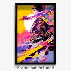 Art Poster - Major Parapet (Psychedelic Trippy Weird 11x17 Print)