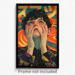 Icelandic Movie Poster - Boy Feeling Outrage, Sophisticated Taut Clothes (Print)