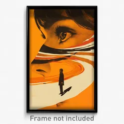 German Movie Poster - Warm Locker Room (Germany Retro Film Art Print)