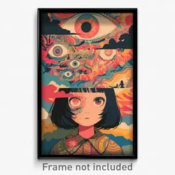 Indonesian Movie Poster - Girl Feeling Schadenfreude, Bumpy Sweatband (Print)