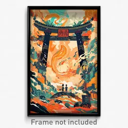 Vietnamese Movie Poster - Damp Stock Trading Floor (Vietnam Film Art Print)