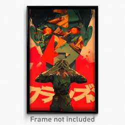 Vietnamese Movie Poster - Boy Feeling Rash, Reasonable Green Leotard (Art Print)