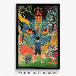 Vietnamese Movie Poster - Boy Feeling Mystified, Reasonable Shirt Lift (Print)