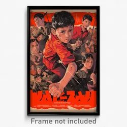 Thai Movie Poster - Boy Feeling Weak, Orderly Red Vest (Thailand Film Art Print)