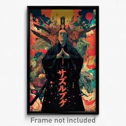 Vietnamese Movie Poster - Black Barony (Vietnam Retro Film Art Print)