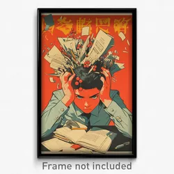 Vietnamese Movie Poster - Boy Feeling Disbelief, Scholarly Cherry Hair Ornament