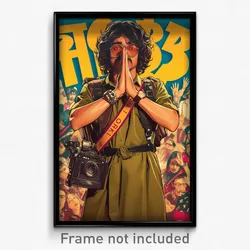 Bollywood Movie Poster - Boy Feeling Uneasiness, Glamorous Multi Strapped