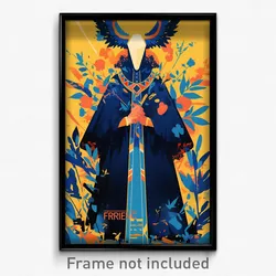 French Movie Poster - Shiny Spring (France Psychedelic Art Retro Film Print)
