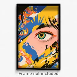 Spanish Movie Poster - Lovely Kingdom (Spain Psychedelic Art Retro Film Print)