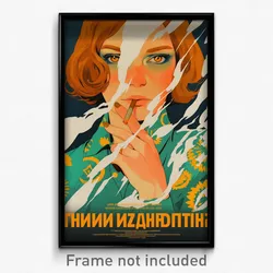 Icelandic Movie Poster - Woman Feeling Vengeful, Outstanding Living Clothes