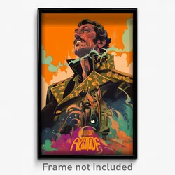 Spanish Movie Poster - Remarkable Firth (Spain Psychedelic Art Retro Film Print)