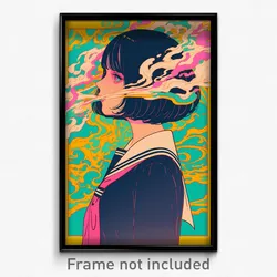 Thai Movie Poster - Woman Feeling Remorse, Bright Sailor (Thailand Art Print)