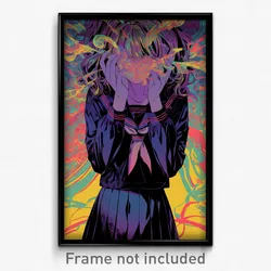 Art Poster - Girl Feeling Dislike Wearing Klutzy Sailor Dress (Art Print)