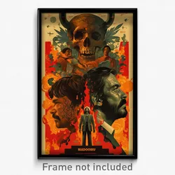 Mexican Movie Poster - Imaginative Barcelona (Mexico Retro Film Art Print)