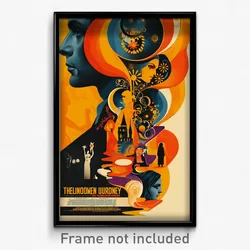 German Movie Poster - Flawless Haberdashery (Germany Retro Film Art Print)