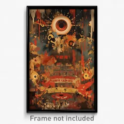 Indonesian Movie Poster - Arctic Dump (Indonesia Retro Film Art Print)