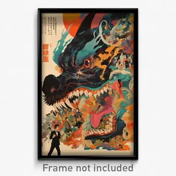 Chinese Movie Poster - Gregarious Movie Festival (China Retro Film Art Print)