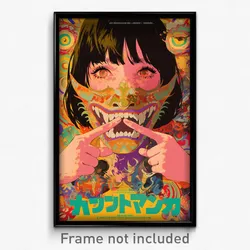 Thai Movie Poster - Girl Feeling Grinning, International Print Gloves (Print)