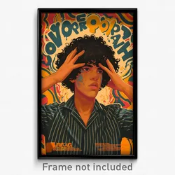 Brazilian Movie Poster - Boy Feeling Self Motivated, Spectacular Pinstripe Shirt