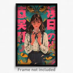 Chinese Movie Poster - Girl Feeling Hate, Gentle Suspenders (China Art Print)