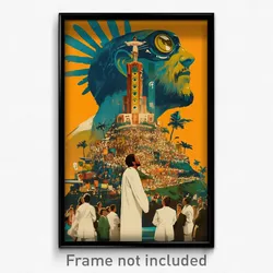 Brazilian Movie Poster - Uncommon University (Brazil Retro Film Art Print)