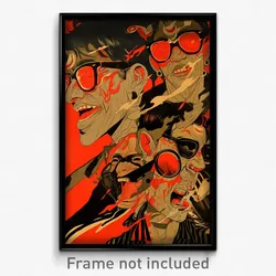 Bollywood Movie Poster - Virtual Rift (India Retro Hindi Film Art Print)