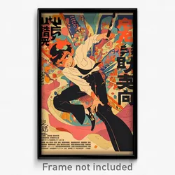 Chinese Movie Poster - Boy Feeling Annoyance, Thrifty High Waist Pants (Print)