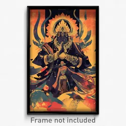Bollywood Movie Poster - Exotic Bend (India Retro Hindi Film Art Print)