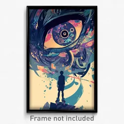 Movie Art Poster - Boy Feeling Hopeless, Marvelous Roller Skates (Film Print)