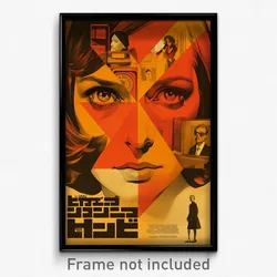 German Movie Poster - Clear Counting House (Germany Retro Film Art Print)