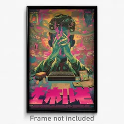 Vietnamese Movie Poster - Modern Mind (Vietnam Psychedelic Art Retro Film Print)