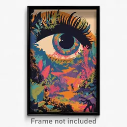 French Movie Poster - Thoughtful Rookery (France Retro Film Art Print)