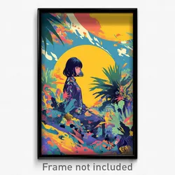 Vietnamese Movie Poster - Fruity Meeting Place (Vietnam Retro Film Art Print)