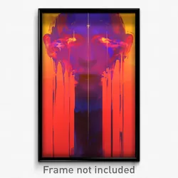 Icelandic Movie Poster - Cultured Computer (Iceland Retro Film Art Print)